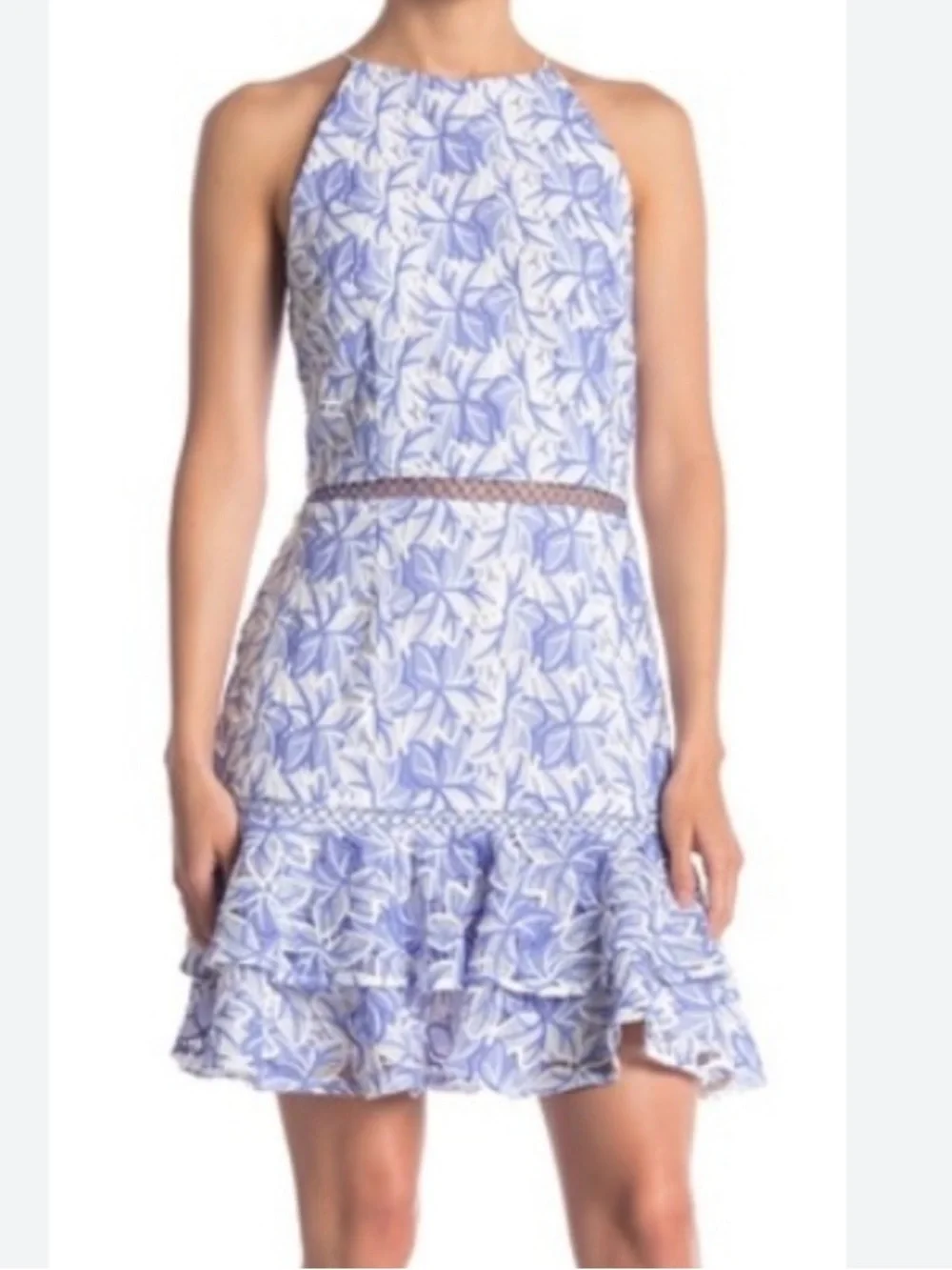 Keepsake the Label Wild Things Lace Mini Dress XS